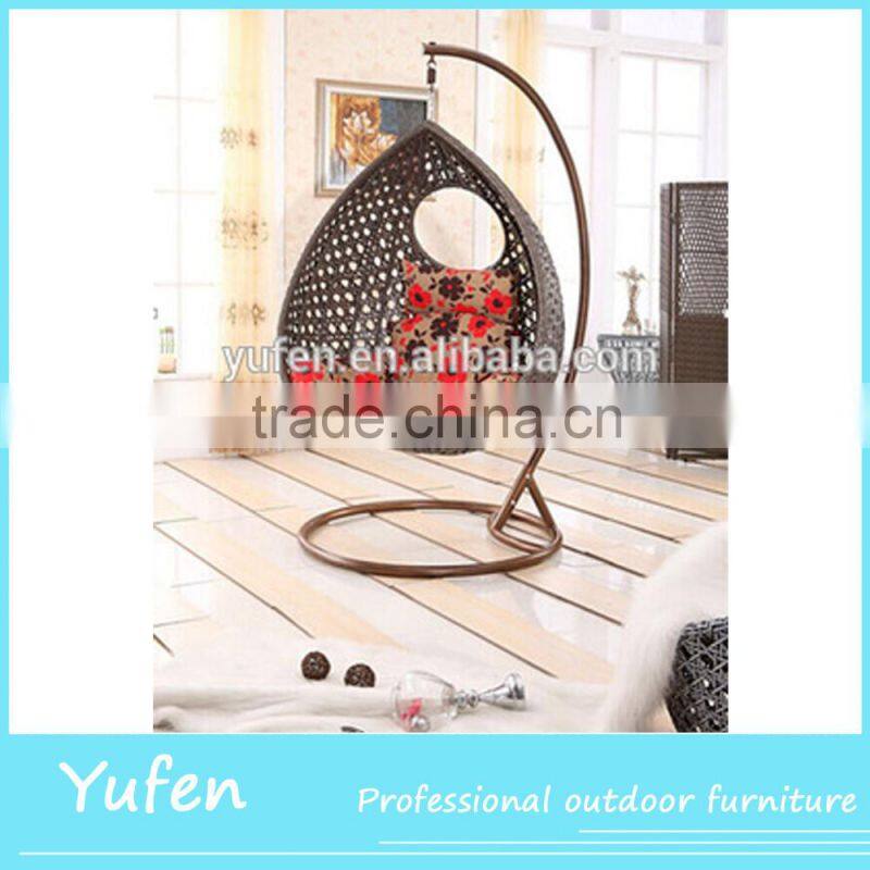cheap hanging chair wicker basket