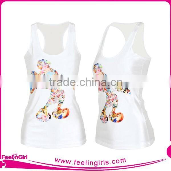 customized sport cheerleading uniform crop tops for girls