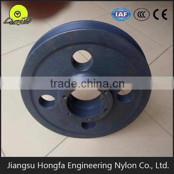 large rope cable pulley wheels