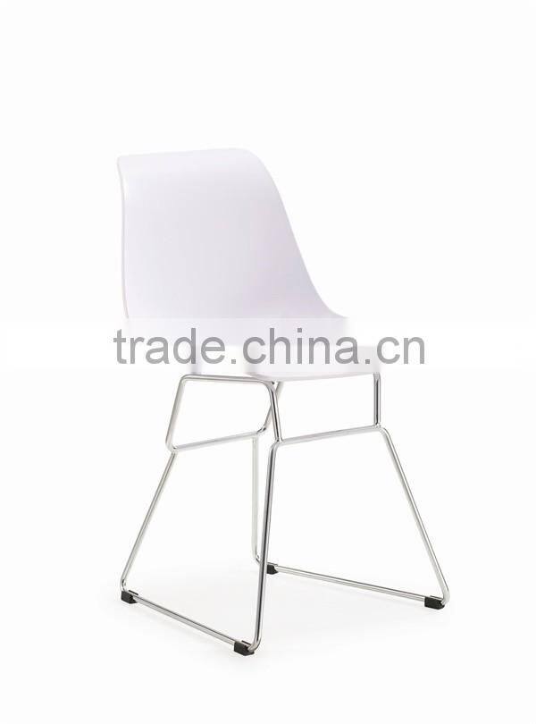 plastic bar stool, metal frame high plastic chair, plastic commercial bar stool high chairs DU-0924H