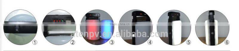 multifunction solar flash light