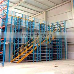 Specialized multi level shelf racking system