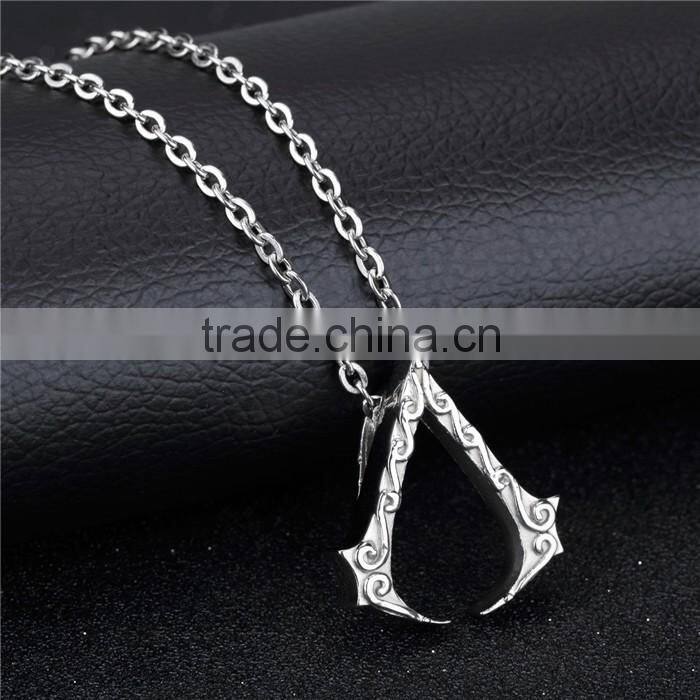 Latest design piercing necklace jewelry for women