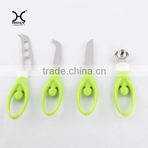 Stainless Steel Melon Baller With ABS Handle