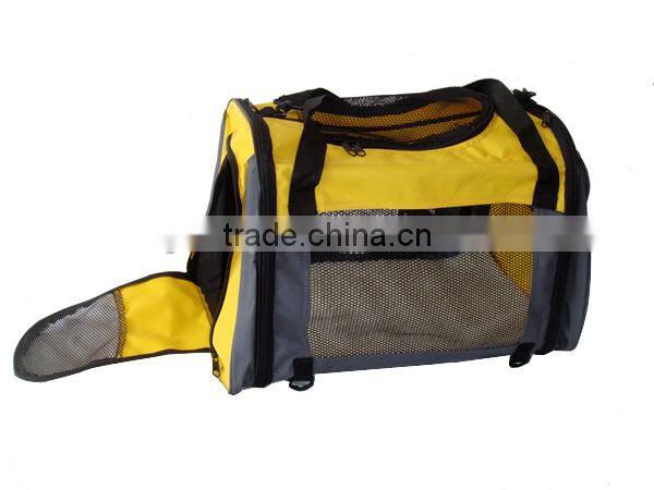 Foldable Pet Carrier with Strong Frame