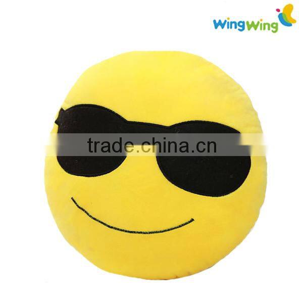 wholesale smile face emoji plush pillow