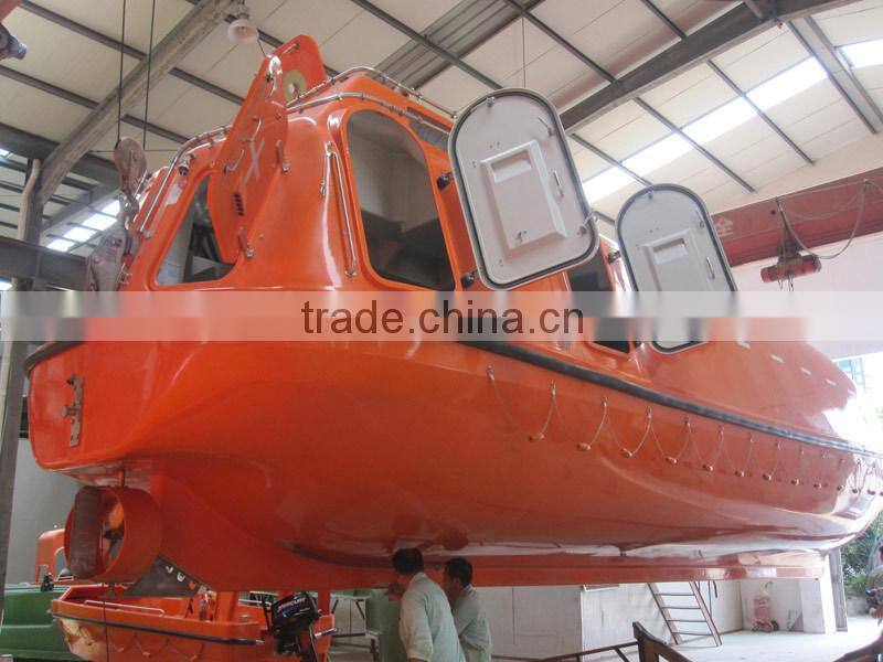 High Quality Life Saving 20 Persons Fiberglass Life Boat
