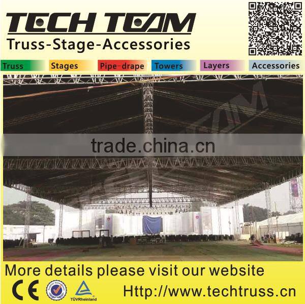 Successful Out concert Truss Structure from Bangladesh customer