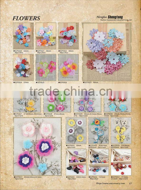 Textile & Fabric Crafts flower