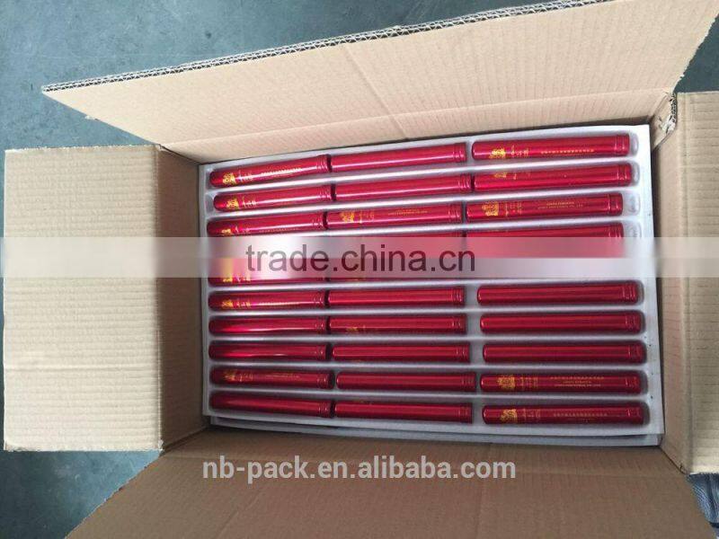 Aluninum Cigar tube/ Single Tube