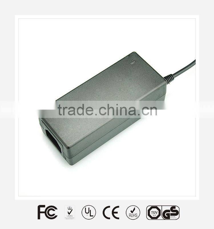 60W 12V 5A desktop switching power supply for 3d printer with kinds of plugs
