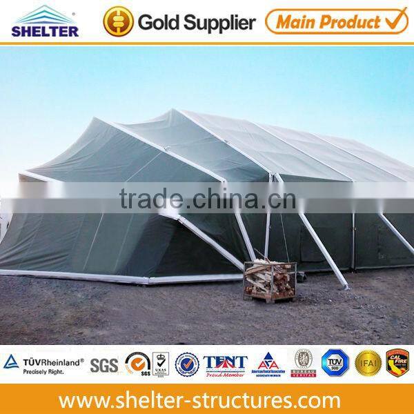 weatherproof A frame tent military use for sale