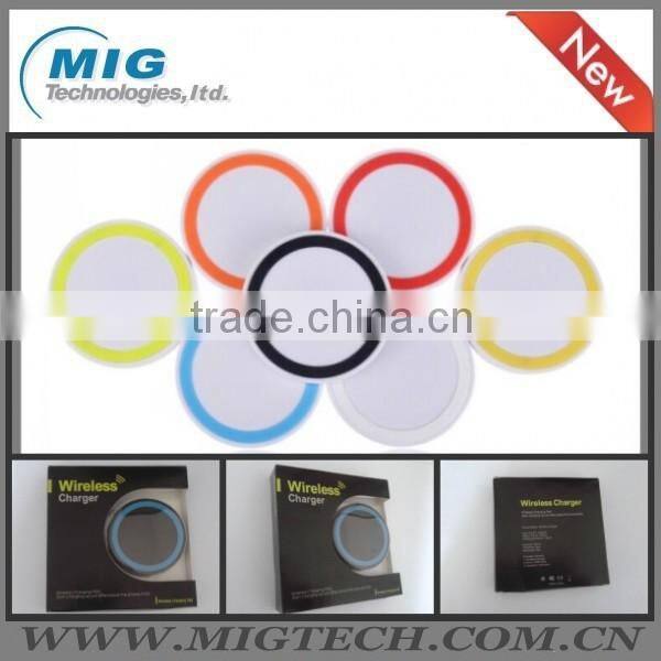 New 2016 universal wireless charger, cell phone charger, portable charger for iphone 6s