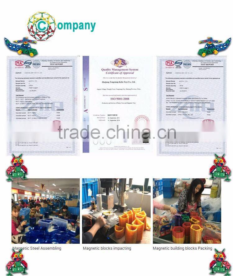 488PCS Magnetic Tiles Construction Building Toy