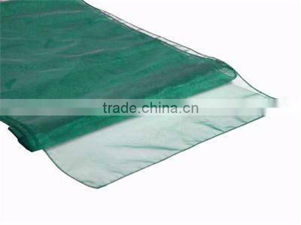 Wholesale Cheap Green Organza Table Runner