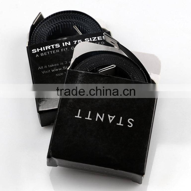Gifts under $1 Manufacturer in China black sewing box tape print with Your Logo or Name