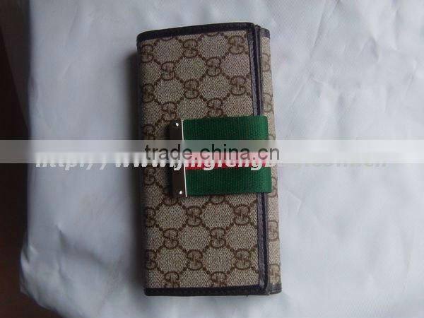 new style branded women leather wallet