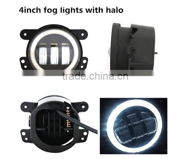 7" LED Headlight For Harley Daviddson Motorcycle Black Chrome Projector Daymaker HID LED Light Bulb JK Wrangler LED Headlamp