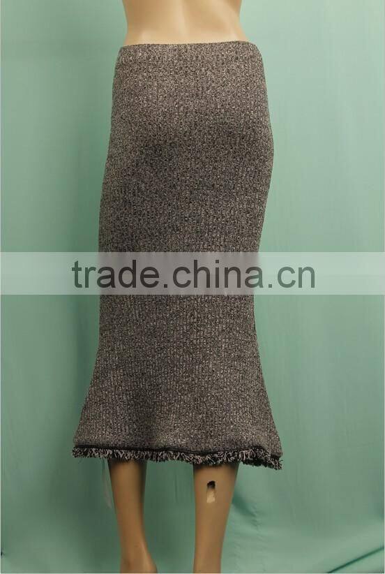 2016 A/W long office skirts women wearing tight skirts midi tight dress skirt