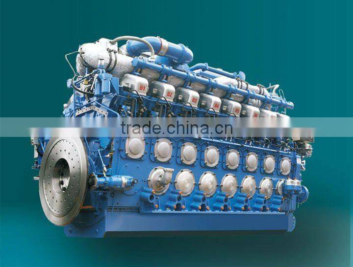 Chinese marine diesel engine Yuchai NY280 series 1450kw-3800kw