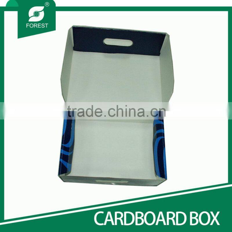 CARDBOARD SHOE BOXES ICE SKATES PACKING BOX