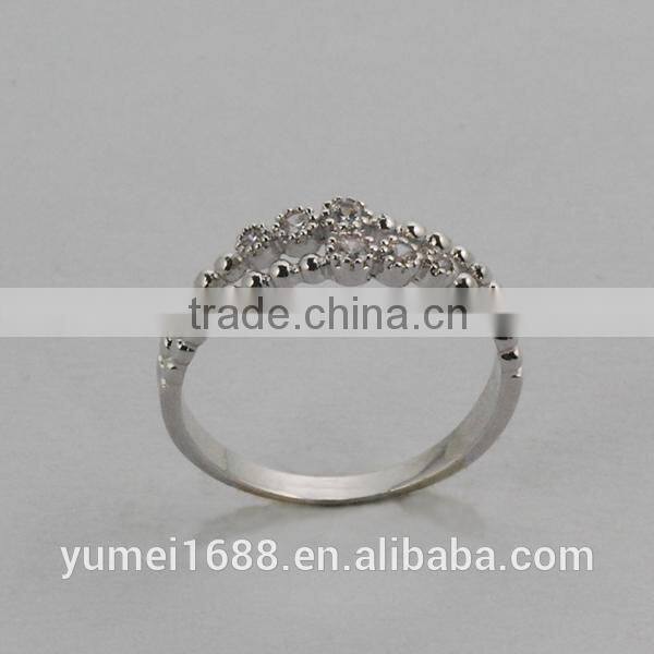 Newest Style Crystal different types stones rings