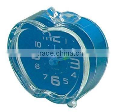 Mini apple shape alarm clock, desk clocks