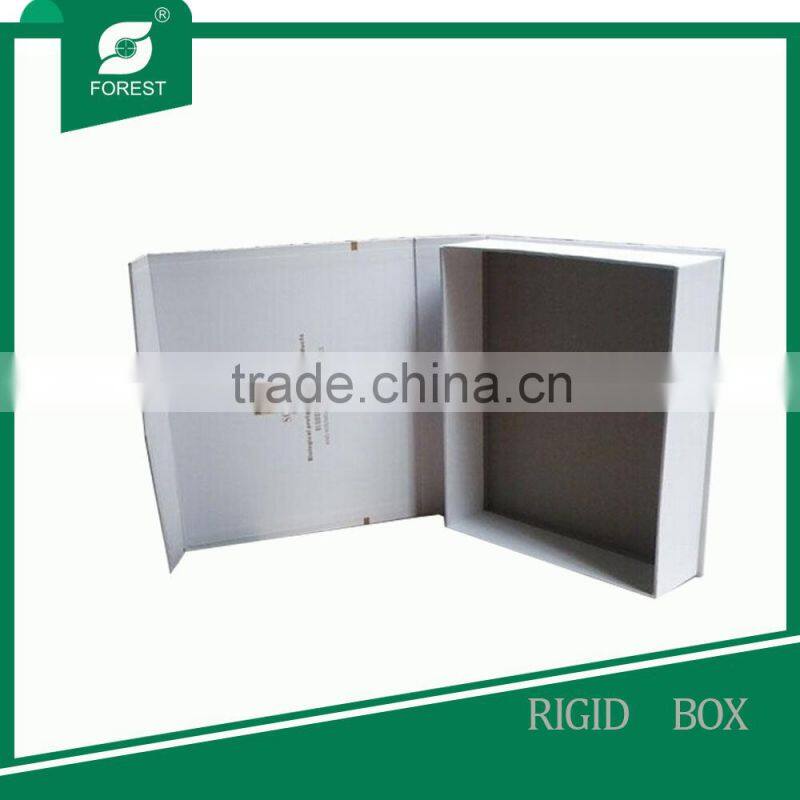 EMPTY CUSTOM PRINTED BOOK GIFT BOX