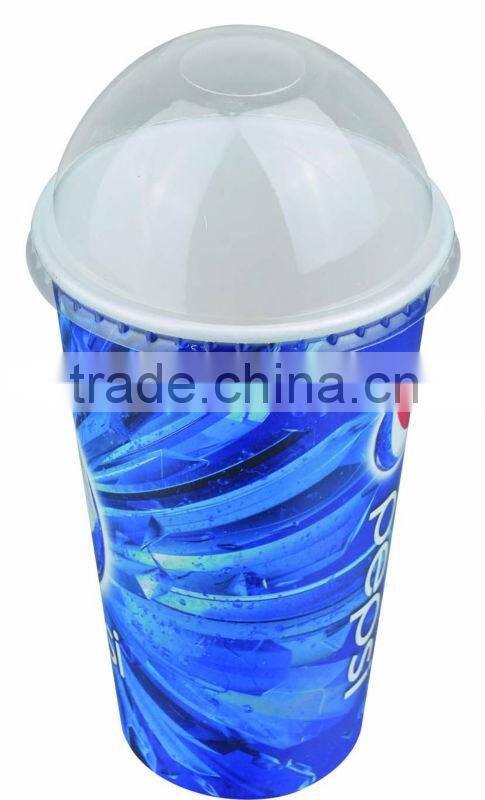 ripple double single wall disposable coffee paper cup