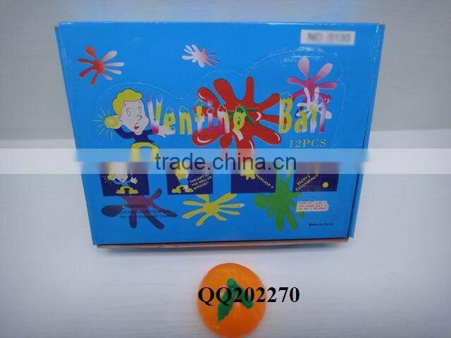 Interesting novel vent ball