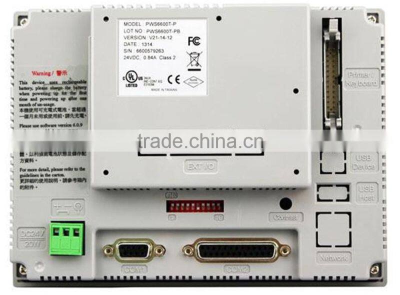 Discount PWS6600T-P 320*240 512KB 2COM 5.7" hitech beijer plc hmi
