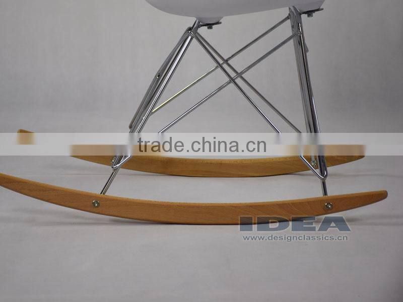 Replica Charles Rocking Chair - White Color