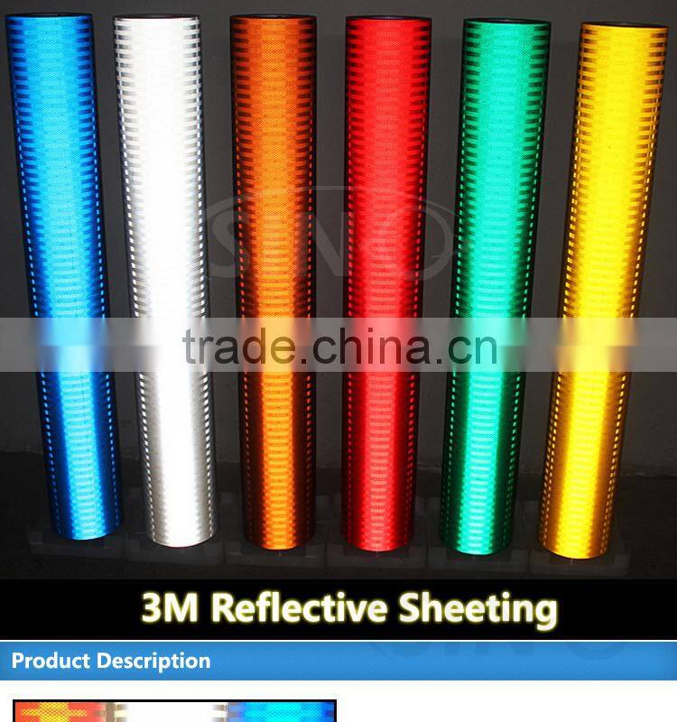 Super Quality Factory Price The 610 series Reflective Sheeting Vinyl Of 3M