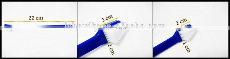 Puppy Brush Dental Care New Pet Dog Plastic Clean Toothbrush Grooming Tool