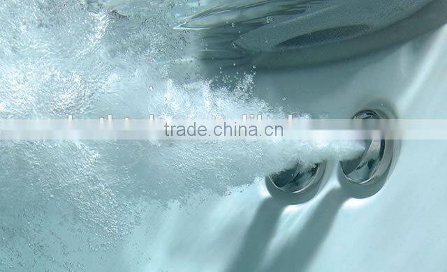 SUNZOOM whirlpool spa tub,indoor corner spa hot tub,a free bath tub