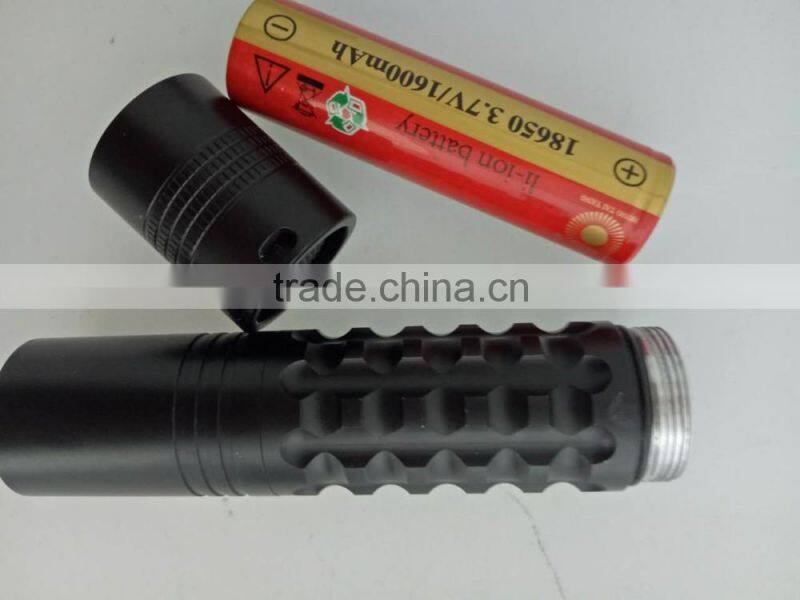 2016newest style high power rechargeable mini led flashlight