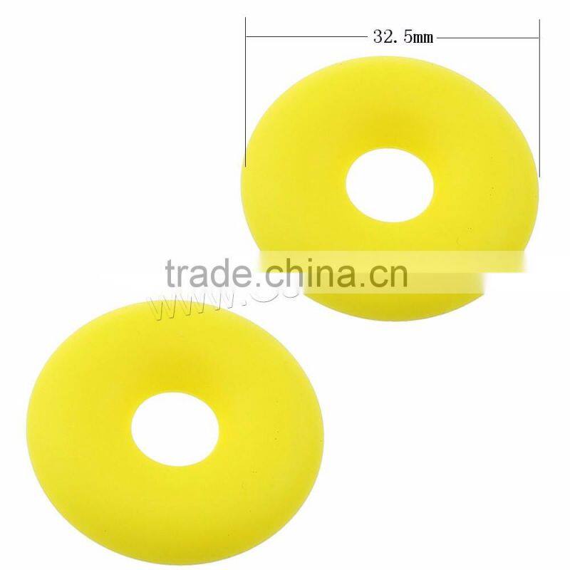 Large loose Food Grade Silicone Bead For Baby Teething Jewelry