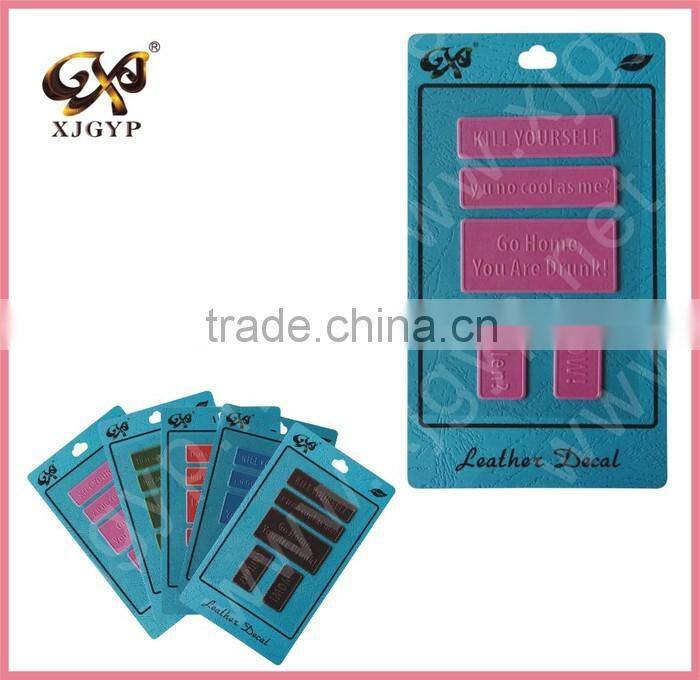 stickers 3d mobile phone /cell phone decal sticker /sticker for phone case