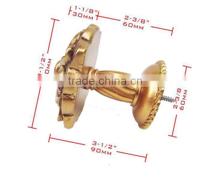 Golden Diamante Drapery Tie Back