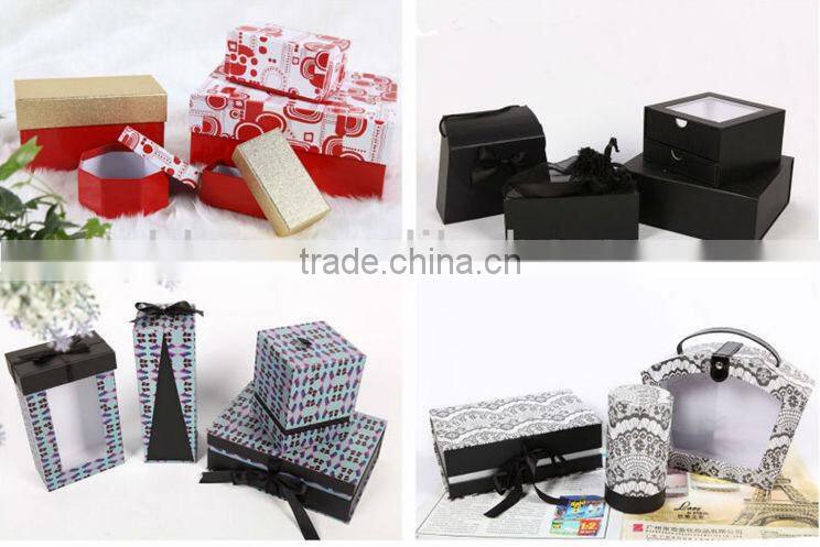 fashionable wholesale jewelry box with mirror/magnetic closure