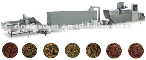 Newest pet food production line