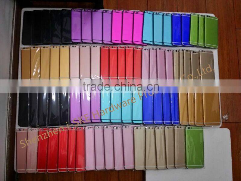 Wholesale ceramic red for iphone 6s replacement housing