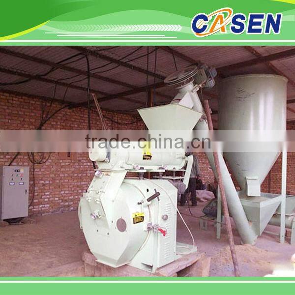 Small Farm Poultry Feed Making Line Farm Feed Equipment