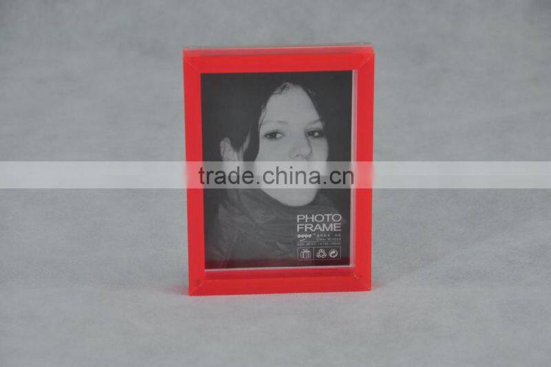 Small Size Acrylic Photo Frame Handmade