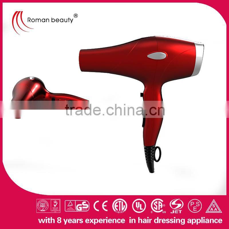 Ion Cermaic 1875 Watt Golden supplier AC hair dryer
