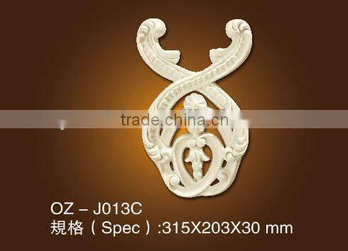 Water proof wall trims PU Wall accessries 2014 new style classic building material Home&Interior decoration