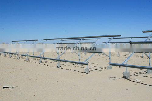 Ground Mount Solar System