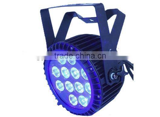 12x15w RGBAW 5IN1 Waterproof led par 64 can