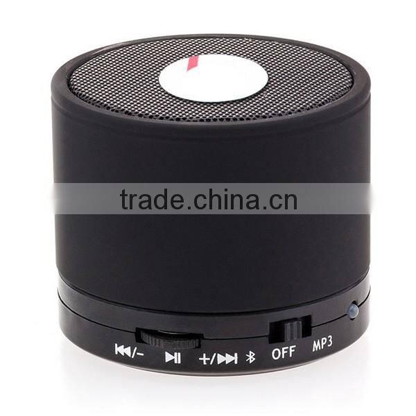 New mini S10 V3.0 compact bluetooth wireless portable speakers/ alto-falante player support TF card audio and call answering