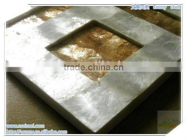 Formative capiz seashell wall panel shell wall tile